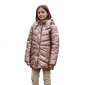 Abercrombie Kids Cozy Faux Fur Collar Jacket